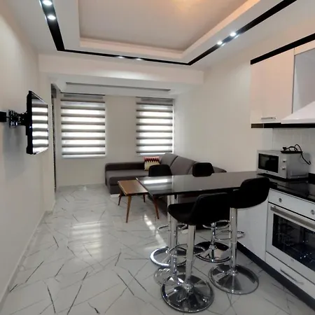 Apartmán Centrum Luxury In Hygienic Condition Alanya