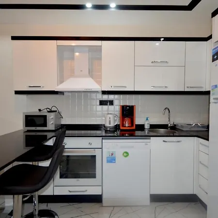 Centrum Luxury In Hygienic Condition Alanya