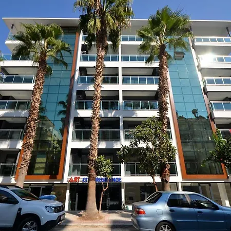 Centrum Luxury In Hygienic Condition Apartmán Alanya