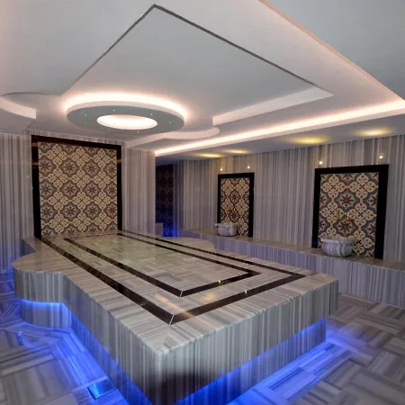 Centrum Luxury In Hygienic Condition Alanya