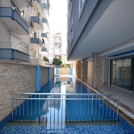 Centrum Luxury In Hygienic Condition Alanya